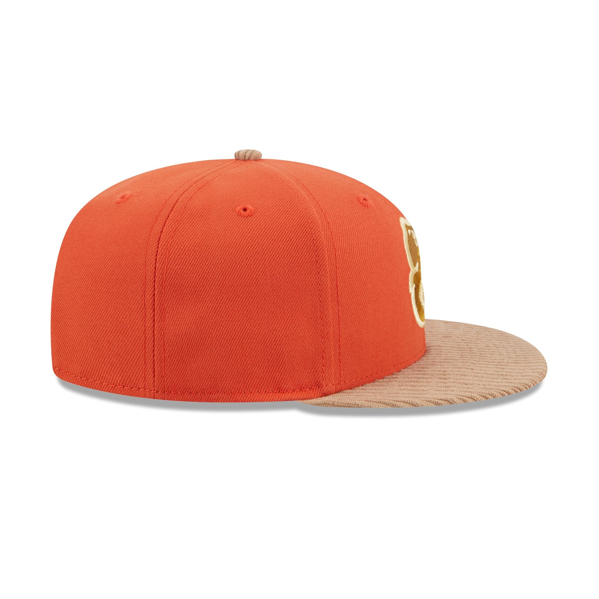 Baltimore Orioles Autumn Wheat 9FIFTY Snapback Hat, Orange, MLB by New Era