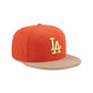 Los Angeles Dodgers Autumn Wheat 9FIFTY Snapback Hat