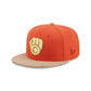 Milwaukee Brewers Autumn Wheat 9FIFTY Snapback Hat
