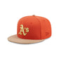 Oakland Athletics Autumn Wheat 9FIFTY Snapback Hat