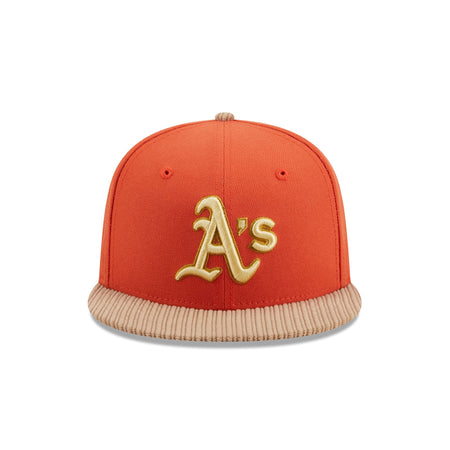 Oakland Athletics Autumn Wheat 9FIFTY Snapback Hat