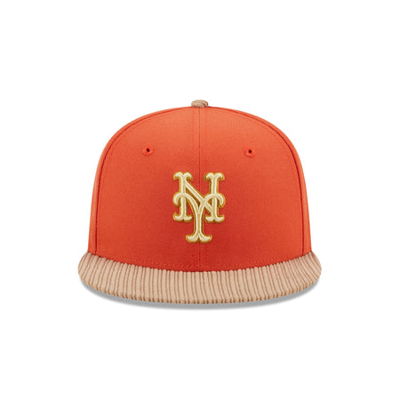 New York Mets Autumn Wheat 9FIFTY Snapback Hat