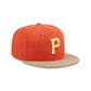 Pittsburgh Pirates Autumn Wheat 9FIFTY Snapback Hat