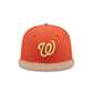 Washington Nationals Autumn Wheat 9FIFTY Snapback Hat