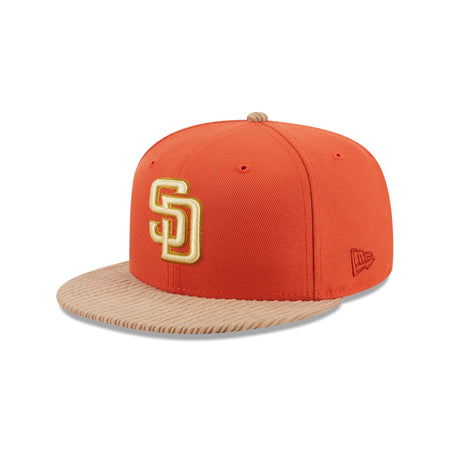 San Diego Padres Autumn Wheat 9FIFTY Snapback Hat