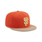 San Francisco Giants Autumn Wheat 9FIFTY Snapback Hat