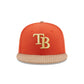 Tampa Bay Rays Autumn Wheat 9FIFTY Snapback Hat