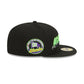 Milwaukee Brewers Slime Drip 59FIFTY Fitted Hat
