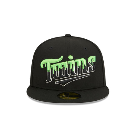 Minnesota Twins Slime Drip 59FIFTY Fitted Hat
