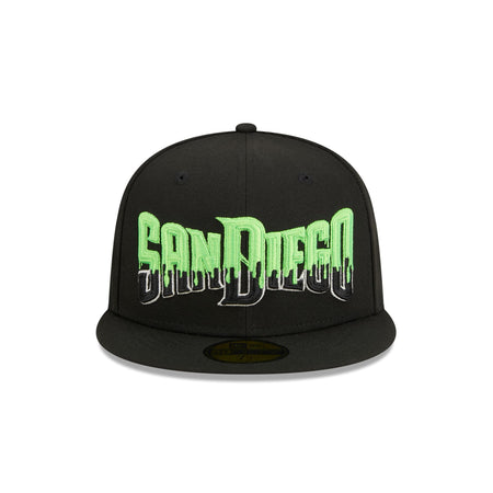 San Diego Padres Slime Drip 59FIFTY Fitted Hat
