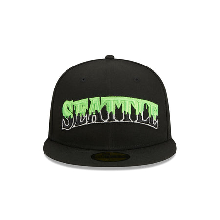 Seattle Mariners Slime Drip 59FIFTY Fitted Hat