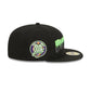Toronto Blue Jays Slime Drip 59FIFTY Fitted Hat
