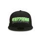 Arizona Diamondbacks Slime Drip 59FIFTY Fitted Hat