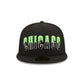 Chicago Cubs Slime Drip 59FIFTY Fitted Hat