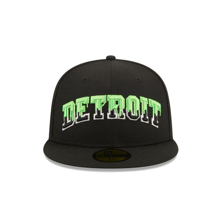 Detroit Tigers Slime Drip 59FIFTY Fitted Hat