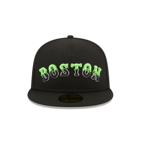 Boston Red Sox Slime Drip 59FIFTY Fitted Hat