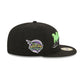 Miami Marlins Slime Drip 59FIFTY Fitted Hat