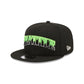 Seattle Mariners Slime Drip 9FIFTY Snapback Hat
