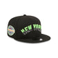 New York Yankees Slime Drip 9FIFTY Snapback Hat