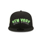 New York Yankees Slime Drip 9FIFTY Snapback Hat