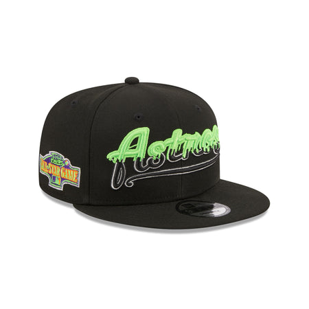 Houston Astros Slime Drip 9FIFTY Snapback Hat