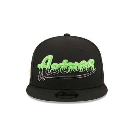 Houston Astros Slime Drip 9FIFTY Snapback Hat