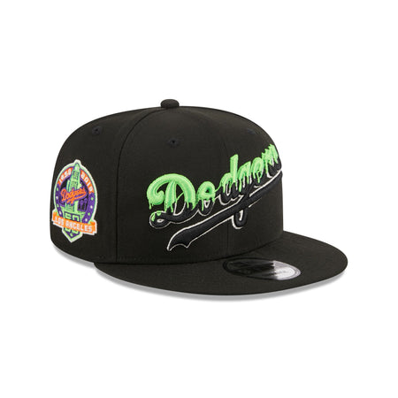 Los Angeles Dodgers Slime Drip 9FIFTY Snapback Hat