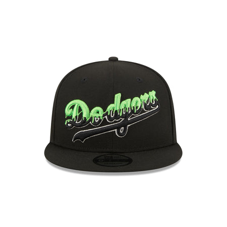 Los Angeles Dodgers Slime Drip 9FIFTY Snapback Hat