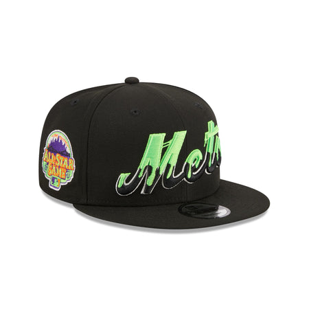 New York Mets Slime Drip 9FIFTY Snapback Hat