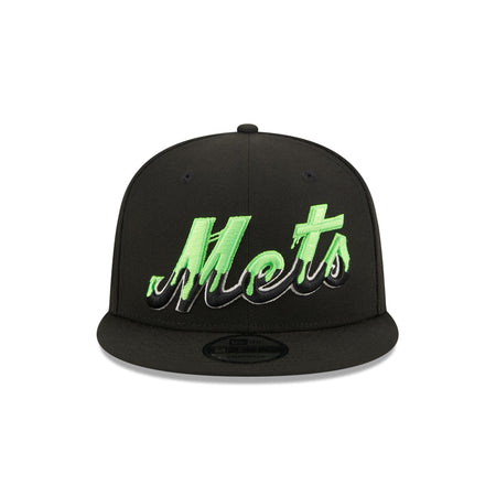 New York Mets Slime Drip 9FIFTY Snapback Hat