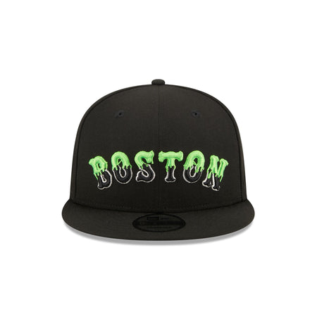 Boston Red Sox Slime Drip 9FIFTY Snapback Hat
