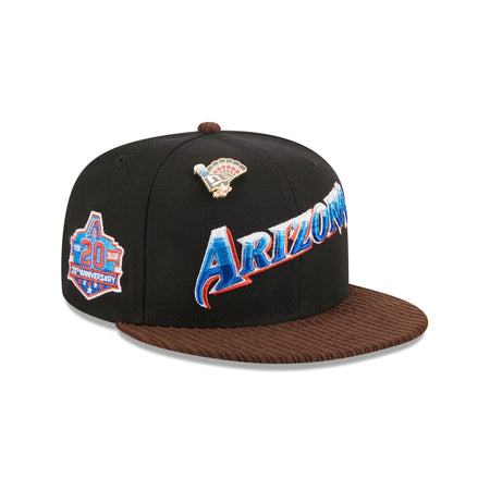 Arizona Diamondbacks Feathered Cord 59FIFTY Fitted Hat