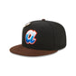 Atlanta Braves Feathered Cord 59FIFTY Fitted Hat