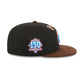 Atlanta Braves Feathered Cord 59FIFTY Fitted Hat