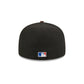California Angels Feathered Cord 59FIFTY Fitted Hat