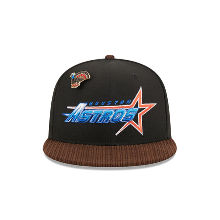 Houston Astros Feathered Cord 59FIFTY Fitted Hat