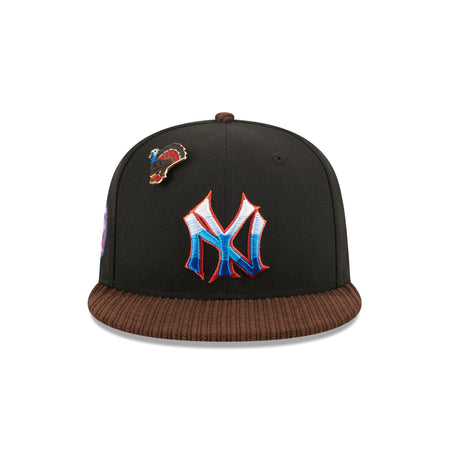 New York Yankees Feathered Cord 59FIFTY Fitted Hat