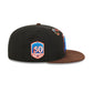 Oakland Athletics Feathered Cord 59FIFTY Fitted Hat