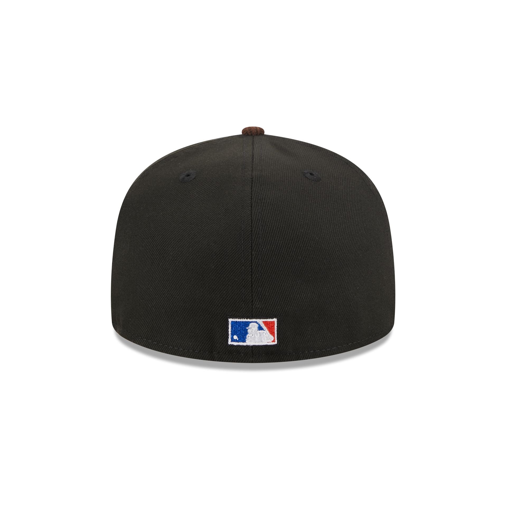 Montreal Expos Feathered Cord 59FIFTY Fitted Hat, Black - Size: 7, MLB by New Era