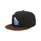 Los Angeles Dodgers Feathered Cord 59FIFTY Fitted Hat
