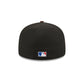 Seattle Mariners Feathered Cord 59FIFTY Fitted Hat