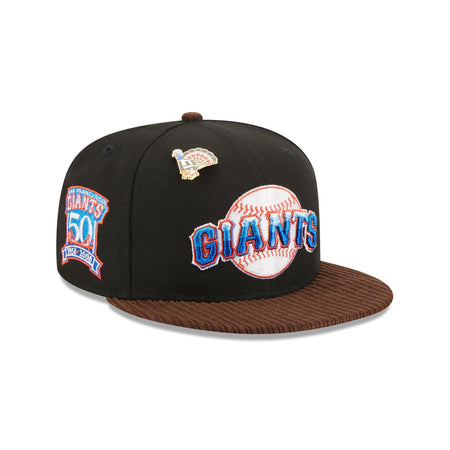 San Francisco Giants Feathered Cord 59FIFTY Fitted Hat