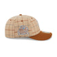 New York Mets Herringbone Check Low Profile 59FIFTY Fitted Hat