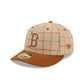Boston Red Sox Herringbone Check Low Profile 59FIFTY Fitted Hat