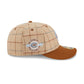 Chicago Cubs Herringbone Check Low Profile 59FIFTY Fitted Hat