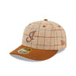 Cleveland Guardians Herringbone Check Low Profile 59FIFTY Fitted Hat