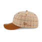 Cleveland Guardians Herringbone Check Low Profile 59FIFTY Fitted Hat