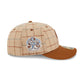 Los Angeles Angels Herringbone Check Low Profile 59FIFTY Fitted Hat