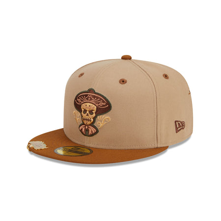Albuquerque Isotopes Monster Curse 59FIFTY Fitted Hat
