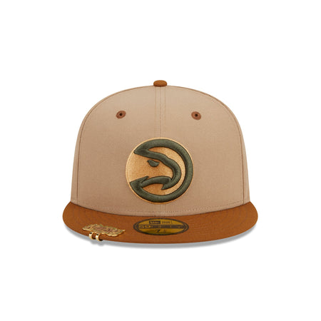 Atlanta Hawks Monster Curse 59FIFTY Fitted Hat